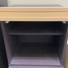 収納 棚 ２個セット 蓋つきの画像