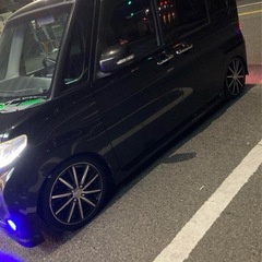 🉐破格🉐　タントL375sカスタム車　