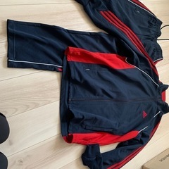 メンズ　adidas ジャージの画像