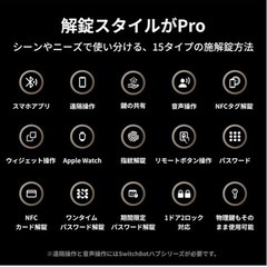 【新品未使用】Switchbot ダブルロック Proの画像