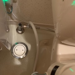 東芝　温水洗浄便座（美品）の画像