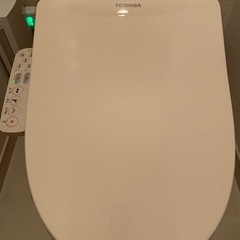 東芝　温水洗浄便座（美品）の画像
