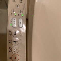 東芝　温水洗浄便座（美品）の画像