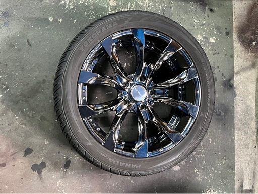 ヴァルド(WALD) ジャレット22インチ ランクル100・200