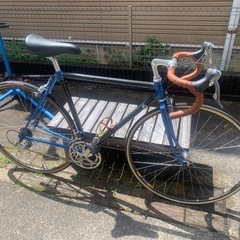 オーダメイド品ロードバイク
