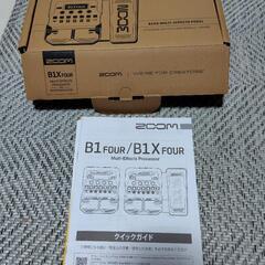 zoom b1x four ベース用マルチエフェクターの画像