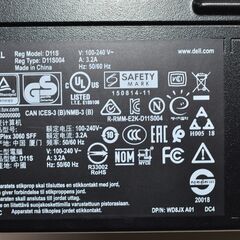 中古良品 Dell/OptiPlex 3060/Win11+office/Intel Core i5-8500/SSD256GB/メモリ8GB/デスクトップPCの画像