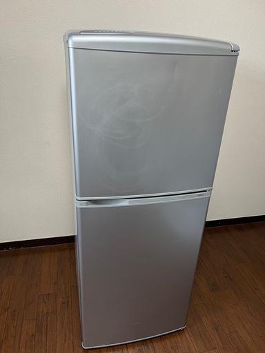 ☆ノンフロン冷凍冷蔵庫 AQR141F(S)