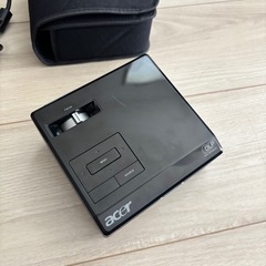 Acer K10 プロジェクター ソフトケース 電源コード セット PSV0808 小型 軽量　ホームシアター ビジネスの画像