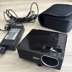 Acer K10 プロジェクター ソフトケース 電源コード セッ...