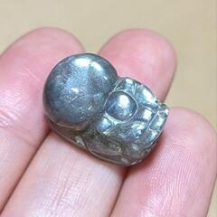 ●ラブラドライト貔貅ちゃんビーズ●