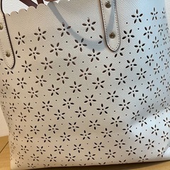 【レディース】COACH　トートバッグの画像