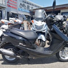 HONDA DIO キャブ AF62の画像
