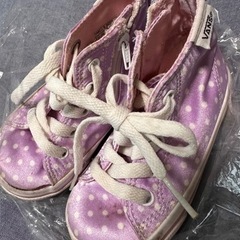 vans 15センチ