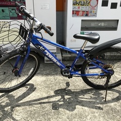 あさひ/DRIDE/子供/24インチ/SUF004124/青　※...