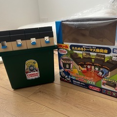 【プラレール】きかんしゃトーマス たためるトーマス機関庫