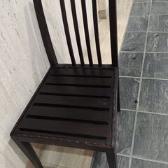 無料でお譲りします　訳あり椅子　今泉にて受け取りです。　　非対面受け取り　