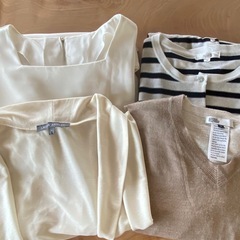 レディース春　ニットなど4点
の画像