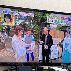 TOSHIBA  REGZA テレビ　32型の画像