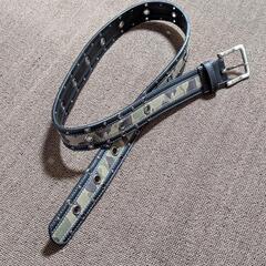 迷彩柄ベルト  使用感ナシ  