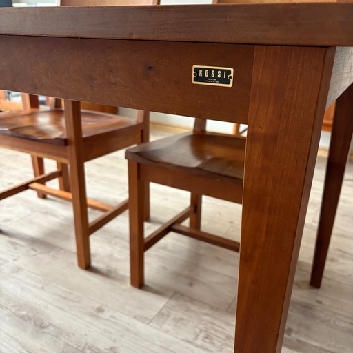 シャルドネ家具　ダイニングテーブルセット
