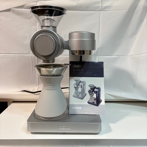 【おまけ付】gevi 4-in-1 スマートコーヒーメーカー　GV1001 Gevi 4-in-1 スマートコーヒーメーカー GV1001 説明書あり