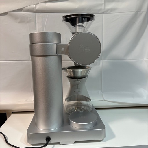 Gevi 4-in-1 スマートコーヒーメーカー GV1001 説明書あり