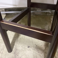 【直接引取限定】CRES クレス ハイチェア ミナト カウンターチェア 椅子 2脚セットの画像