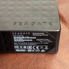 ELECOM Seagate 外付けHDD 2TBの画像