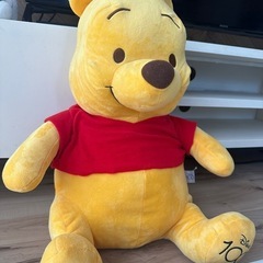 【美品】BIGぬいぐるみ　プーさんの画像