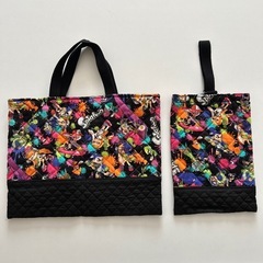 スプラトゥーン　レッスンバッグ&シューズバッグ