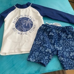 ラッシュガード　水着