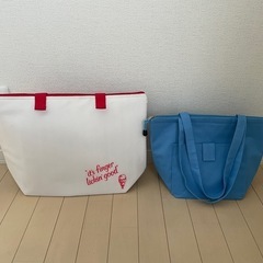 【無料】保冷バッグ 2点セット