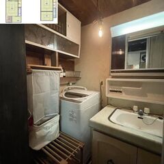 古民家戸建て！☆初期費用無料☆家賃2か月無料！ペット可！DIY可！高岡市 - 賃貸（マンション/一戸建て）