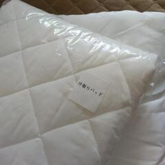 【美品】7点　ベビー掛け布団　汗取りパッド　枕の画像