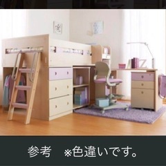 コイズミ　システムベッド　