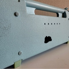 ピアニカ 小学生 楽器 水色 記名あり メロディーピアノの画像
