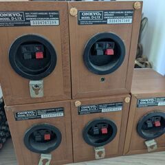 オンキョー　スピーカーセットの画像