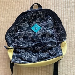ロボット柄幼児用リュックサック