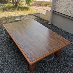 古い木製テーブル2 無料