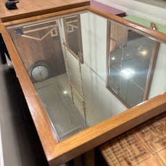美容室の鏡
