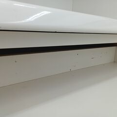 ★ジモティ割あり★  レンジボード ホワイト H200.5×D42.5×W100 クリーニング済み HJ6503の画像