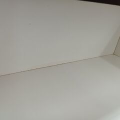 ★ジモティ割あり★  レンジボード ホワイト H200.5×D42.5×W100 クリーニング済み HJ6503の画像