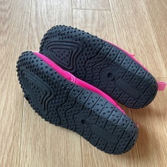水、陸、両用シューズの画像