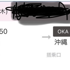 飛行機チケット