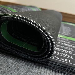 マウスパッドExcelショートカットキーガイド900*400mmの画像