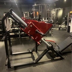 45度レッグプレスの画像