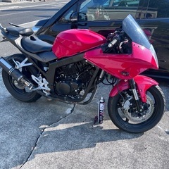 GT250R エンジンはかかるの画像