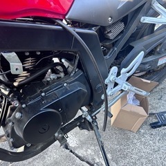 GT250R エンジンはかかるの画像