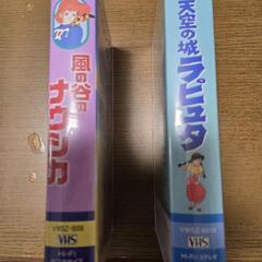 スタジオジブリ　VHS の画像
